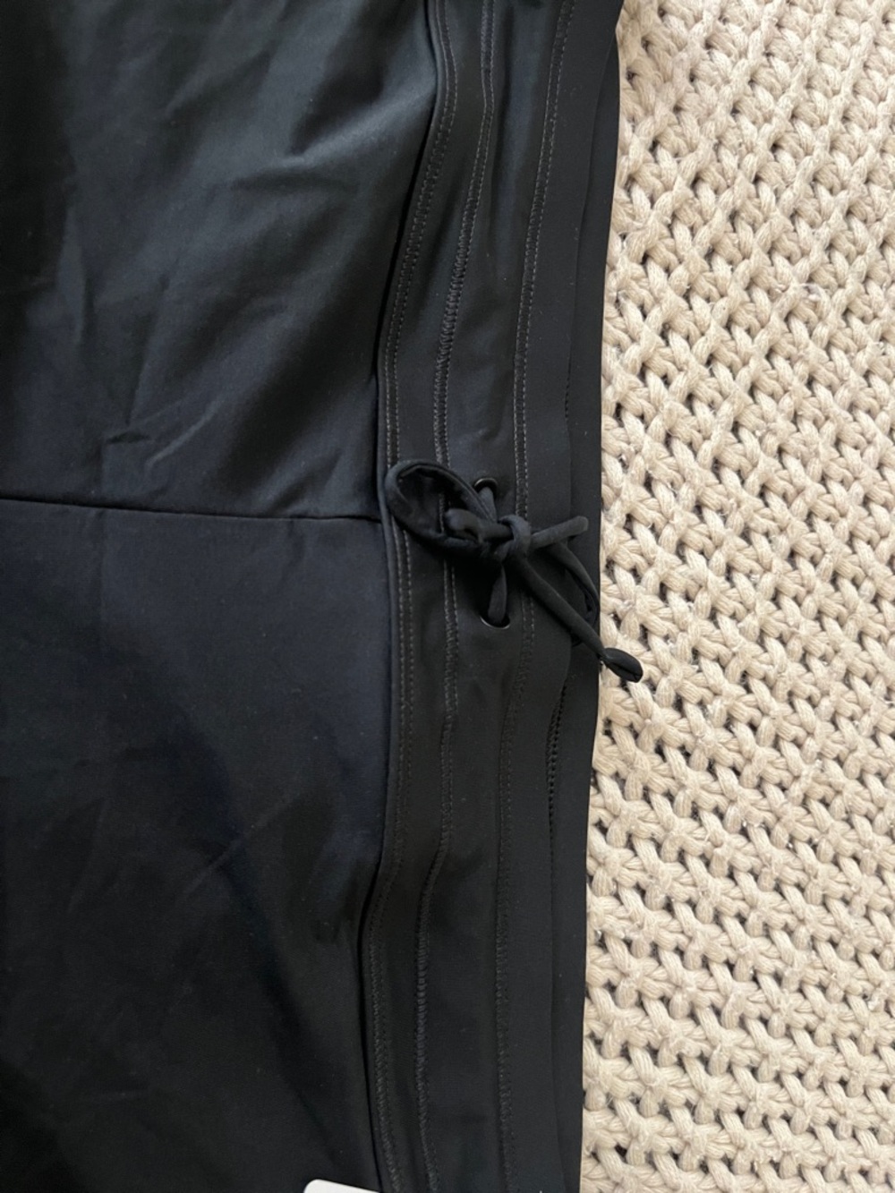 Athleta Black Surge Swim Shorts - Picture 3 of 9